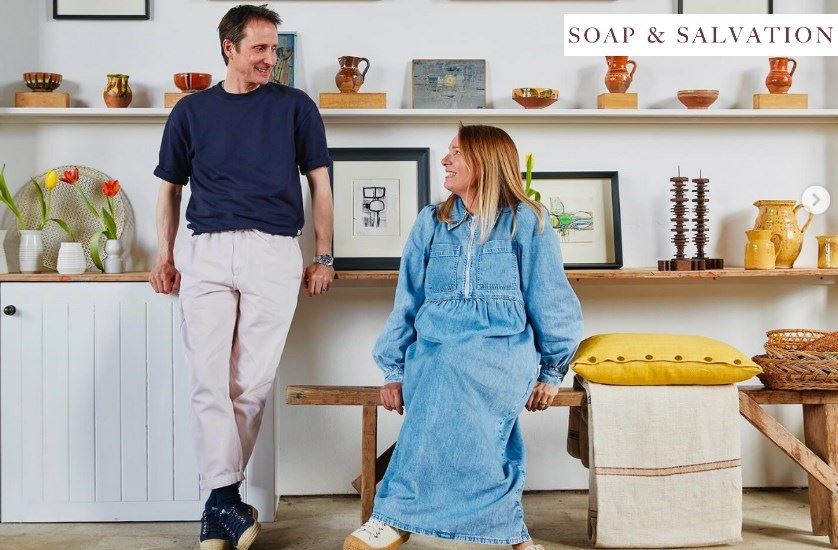 owners of Soap and Salvation